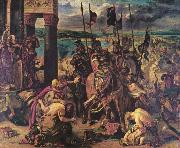 Eugene Delacroix The Entry of the Crusaders in Constantinople, oil painting reproduction